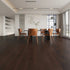 Room showing a waterproof floor, product Nocce Milano Empire Waterproof Flooring - Rigid Core SPC Plank (7.5 mm x 7 in x 60 in 21,12 sqrft/box)