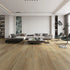 Room showing a waterproof floor, product Royal Nova Empire Waterproof Flooring - Rigid Core SPC Plank (7.5 mm x 7 in x 60 in 21,12 sqrft/box)
