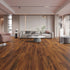 Room showing a waterproof floor, product Tiger Wood Empire Waterproof Flooring - Rigid Core SPC Plank (7.5 mm x 7 in x 60 in 21,12 sqrft/box)