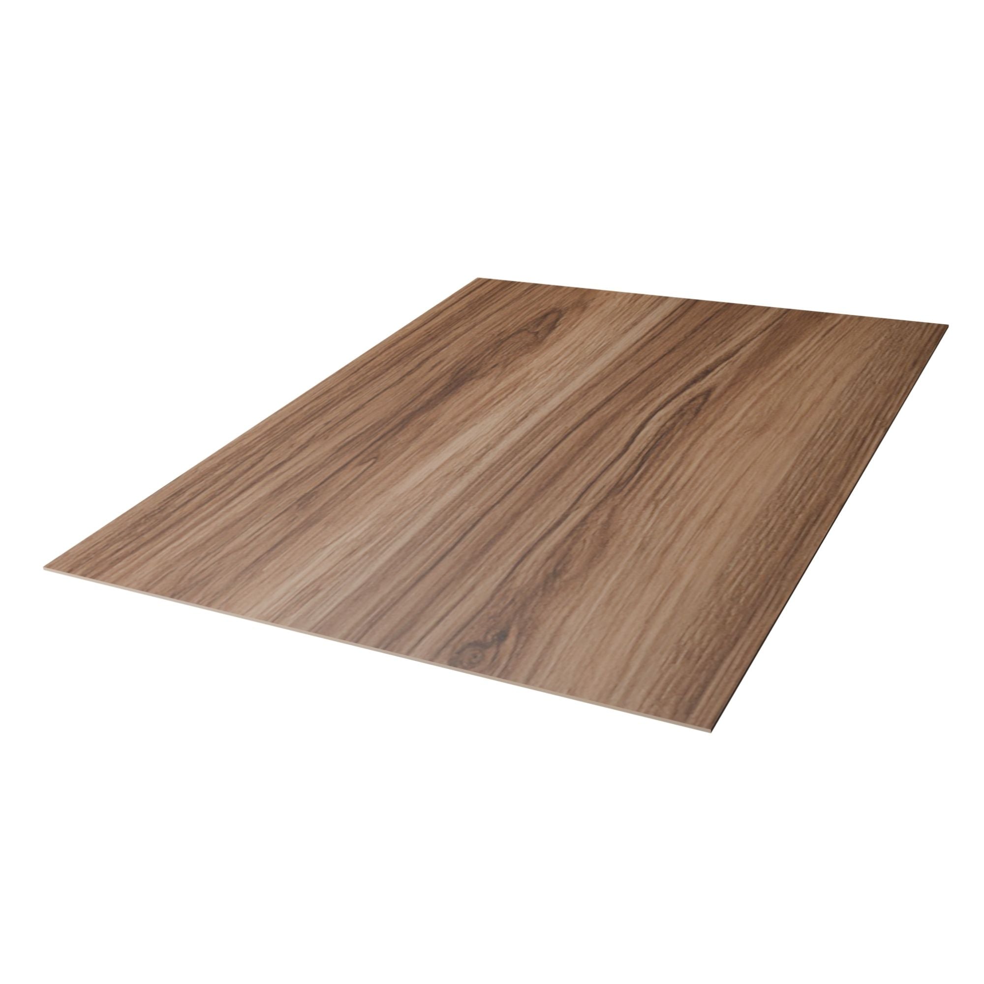 Encino Marrone  MDF Panel Two-Sided (9 mm) 3/8 in x 6 ft x 8 ft smooth MDF Panel sheet for furniture, shelving and cabinetry.