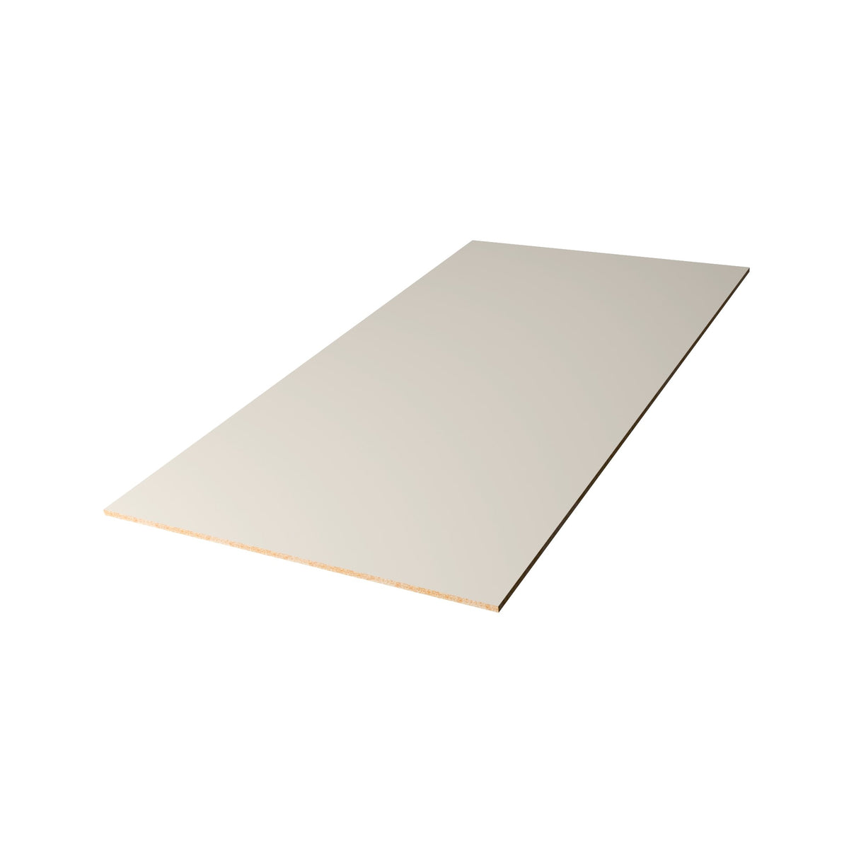 Finsa Biscuit Duo Melamine TFL Panel (3/4 in x 4 ft x 8 ft) - Plaiwoo