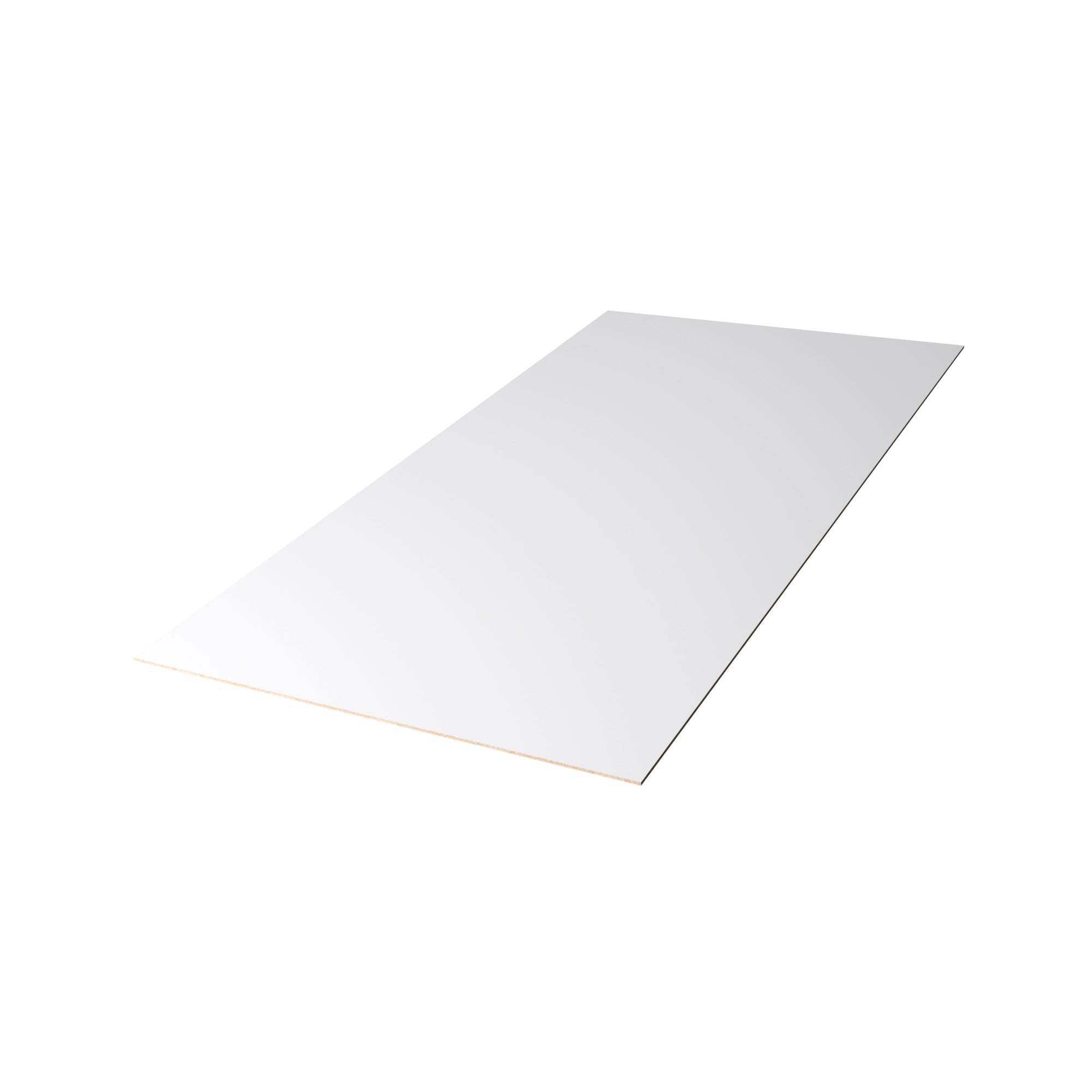 Finsa Blanco Artico Duo Melamine TFL Panel (5/16 in x 4 ft x 8 ft)