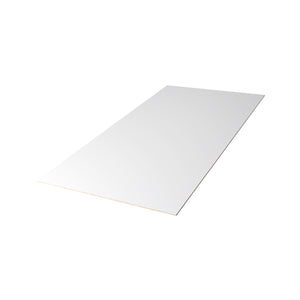 Finsa Blanco Artico Duo Melamine TFL Panel (5/16 in x 4 ft x 8 ft)