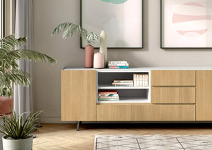 Finsa Blanco Artico Duo Melamine TFL Panel (5/16 in x 4 ft x 8 ft)