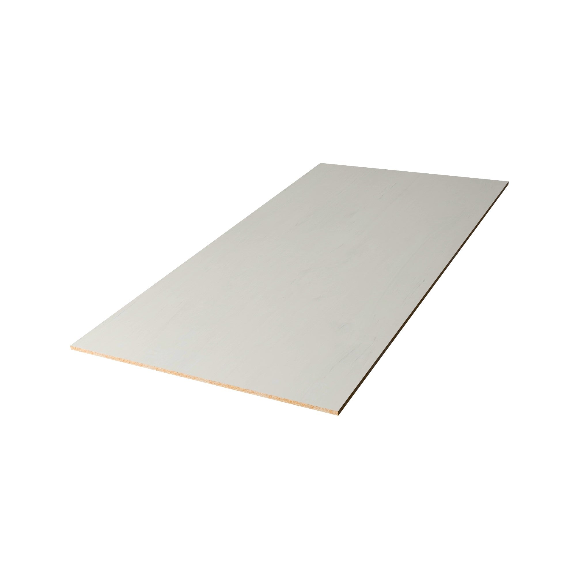 Finsa Bohemian Blanco Duo Melamine TFL Panel (3/4 in x 4 ft x 8 ft)