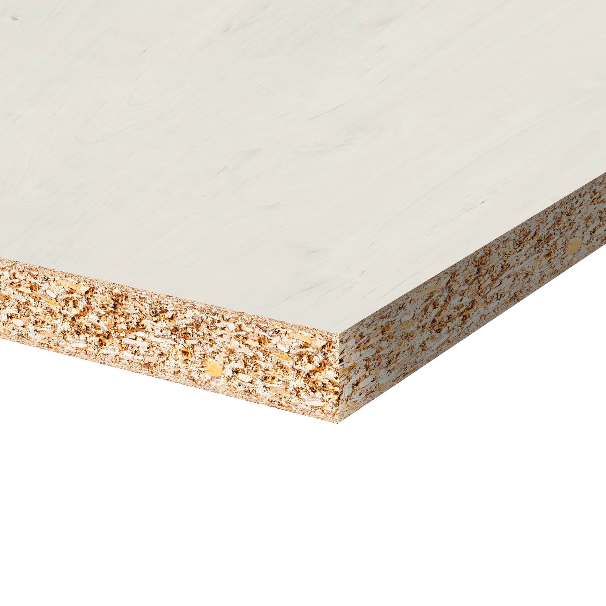 Finsa Bohemian Blanco Duo Melamine TFL Panel (3/4 in x 4 ft x 8 ft)