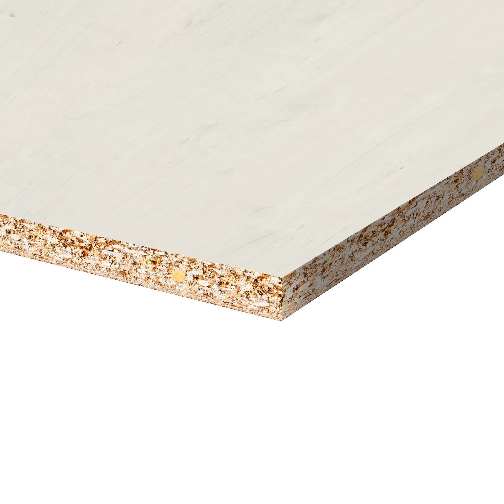 Finsa Bohemian Blanco Duo Melamine TFL Panel (5/16 in x 4 ft x 8 ft)