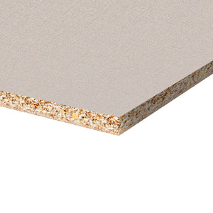 Finsa Canvas Greige Duo Melamine TFL Panel (5/16 in x 4 ft x 8 ft)