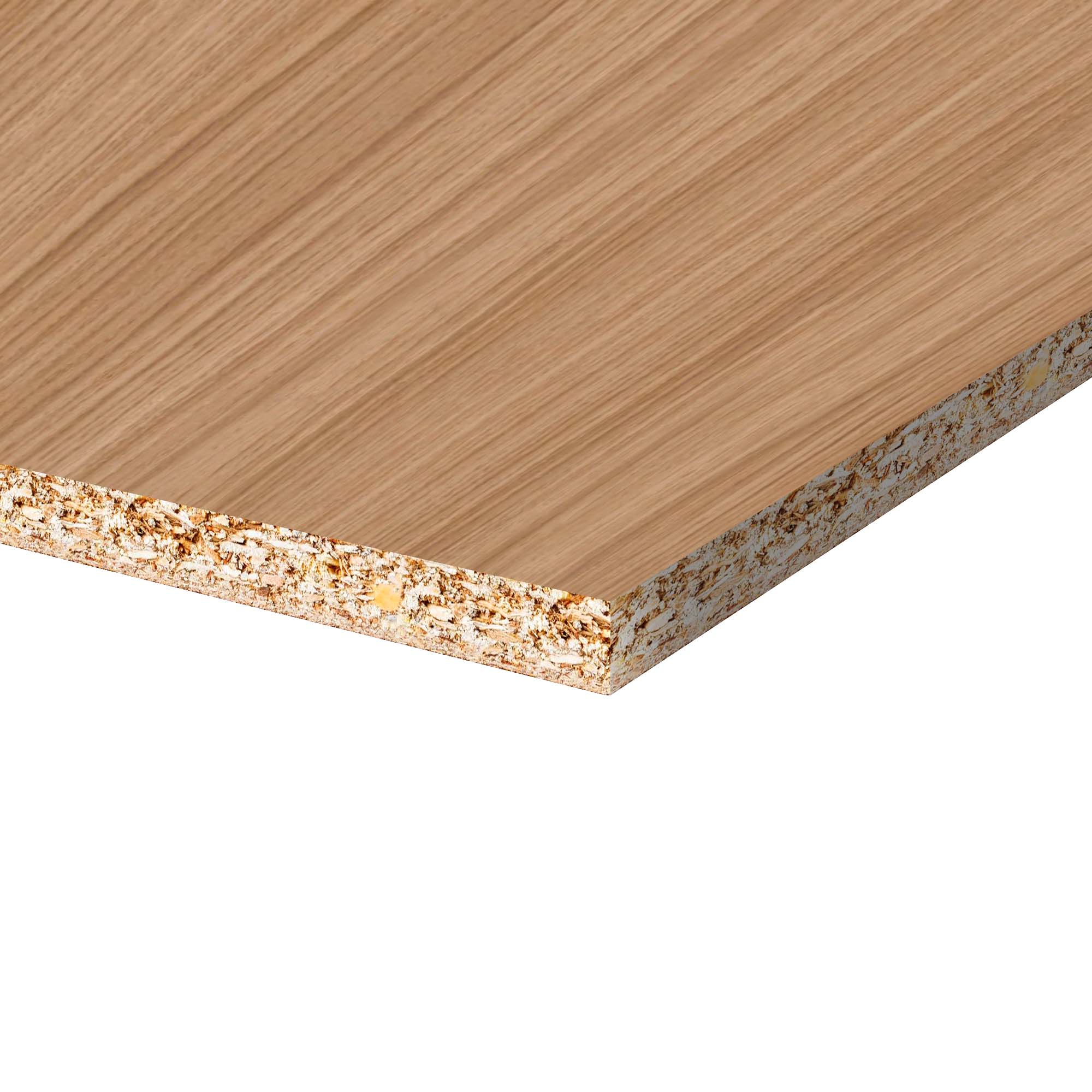 Finsa Essenza Oak Duo Melamine TFL Panel (5/16 in x 4 ft x 8 ft)