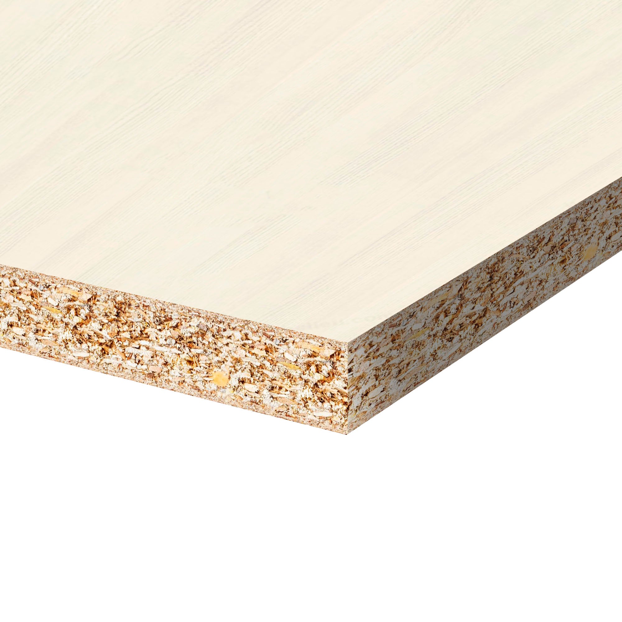 Finsa Fresno Glacial Duo Melamine TFL Panel (3/4 in x 4 ft x 8 ft)