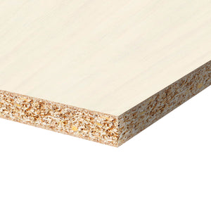 Finsa Fresno Glacial Duo Melamine TFL Panel (3/4 in x 4 ft x 8 ft)
