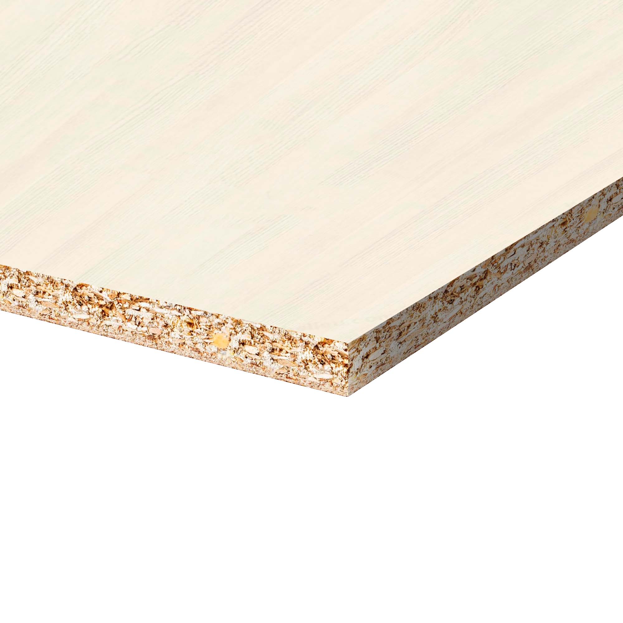 Finsa Fresno Glacial Duo Melamine TFL Panel (5/16 in x 4 ft x 8 ft)