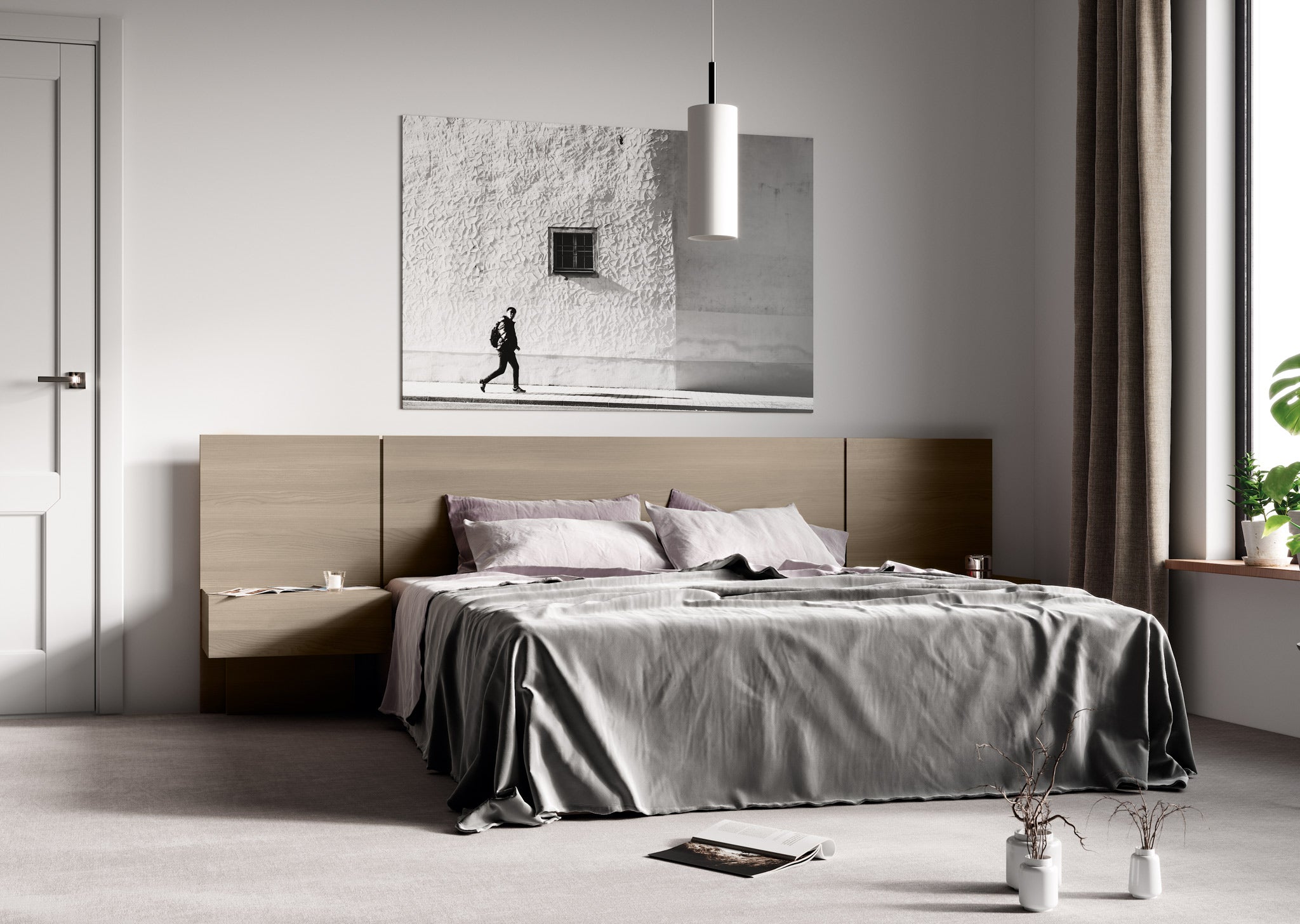 Finsa Fresno Lagom Duo Melamine TFL Panel (3/4 in x 4 ft x 8 ft)
