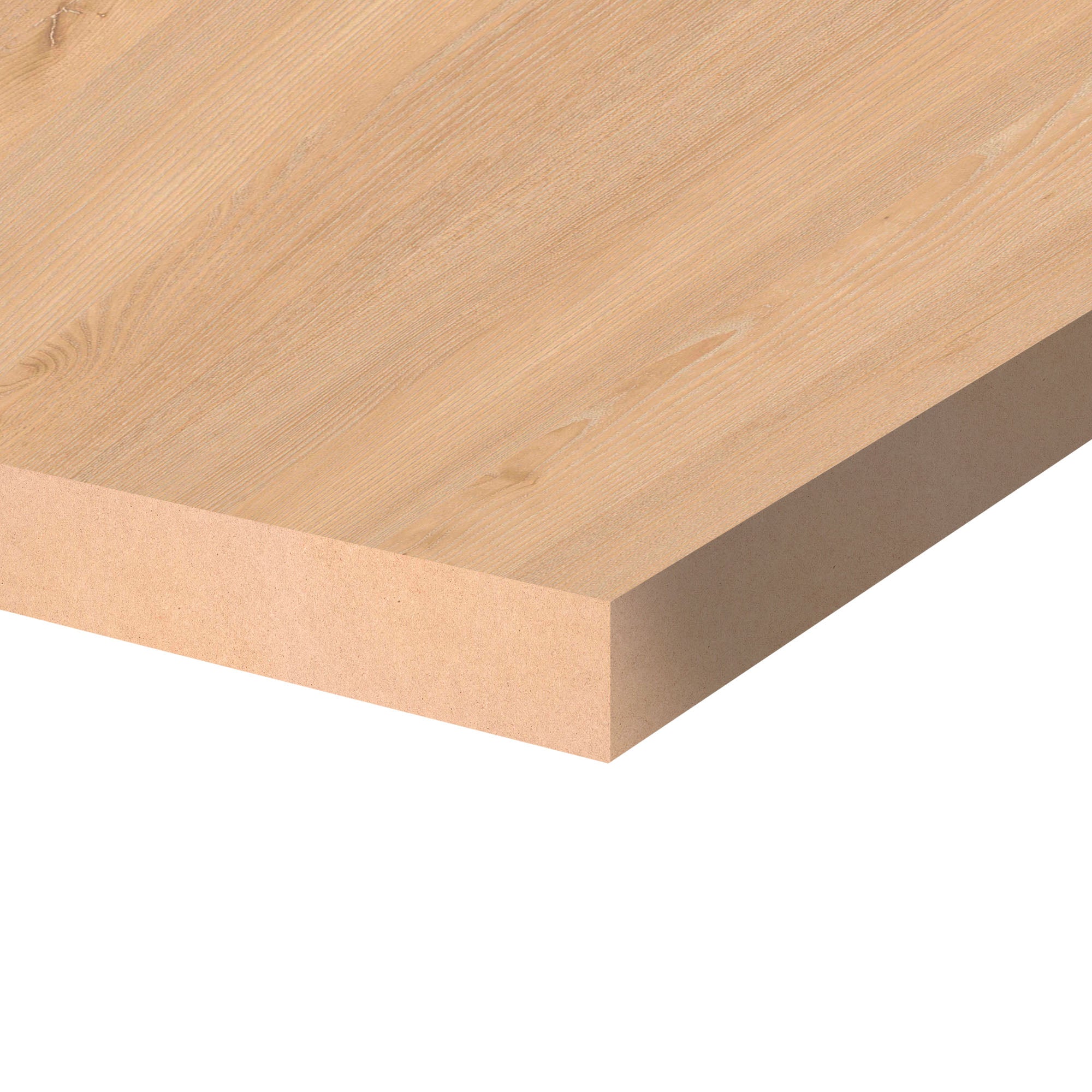 Finsa Fresno Pampa Studio Melamine TFL Panel (3/4 in x 7 ft x 9 ft)