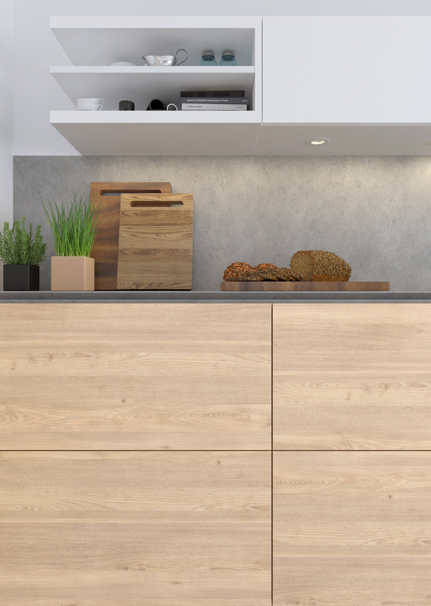 Finsa Fresno Pampa Studio Melamine TFL Panel (3/4 in x 7 ft x 9 ft)