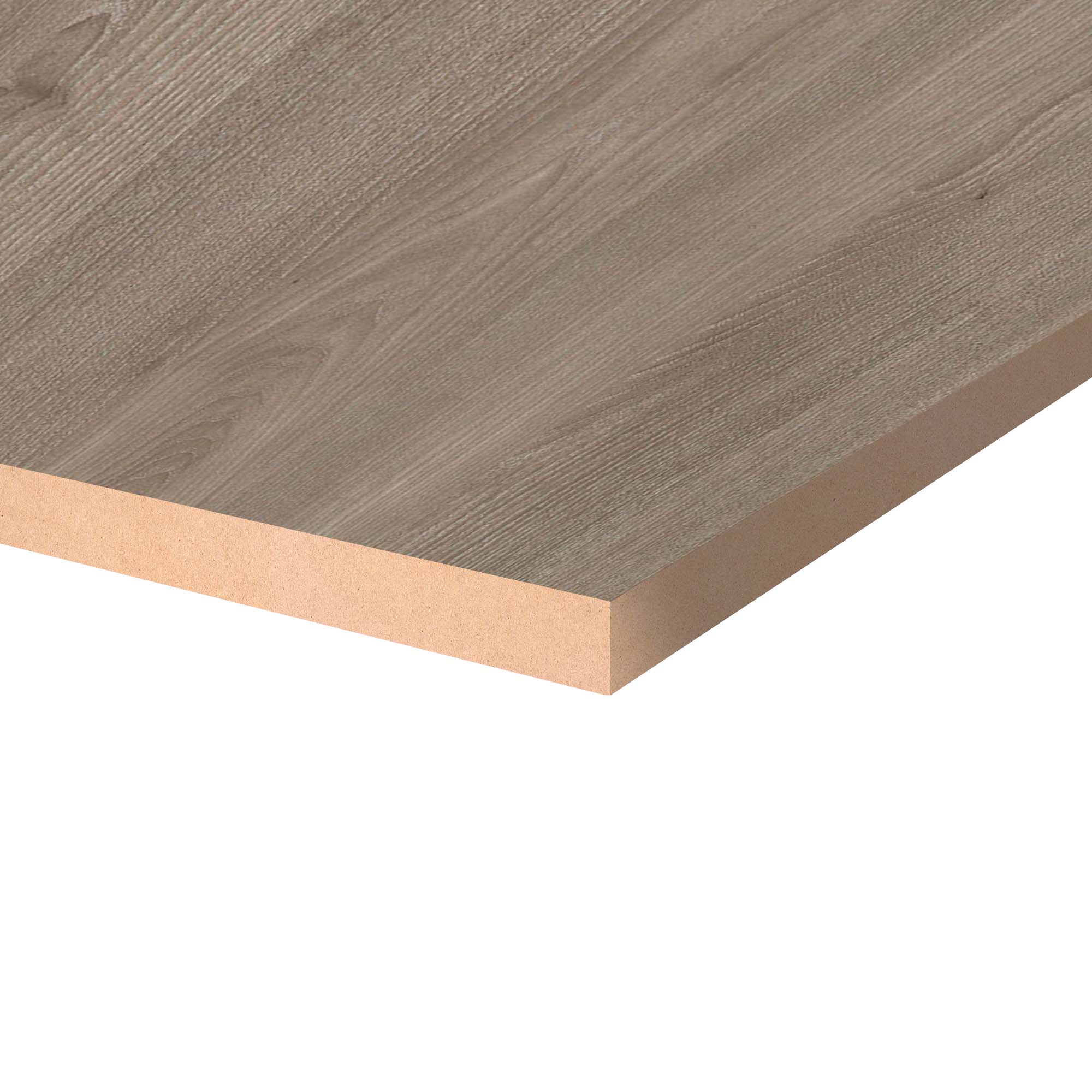Finsa Fresno Plata Studio Melamine TFL Panel (5/16 in x 7 ft x 9 ft)