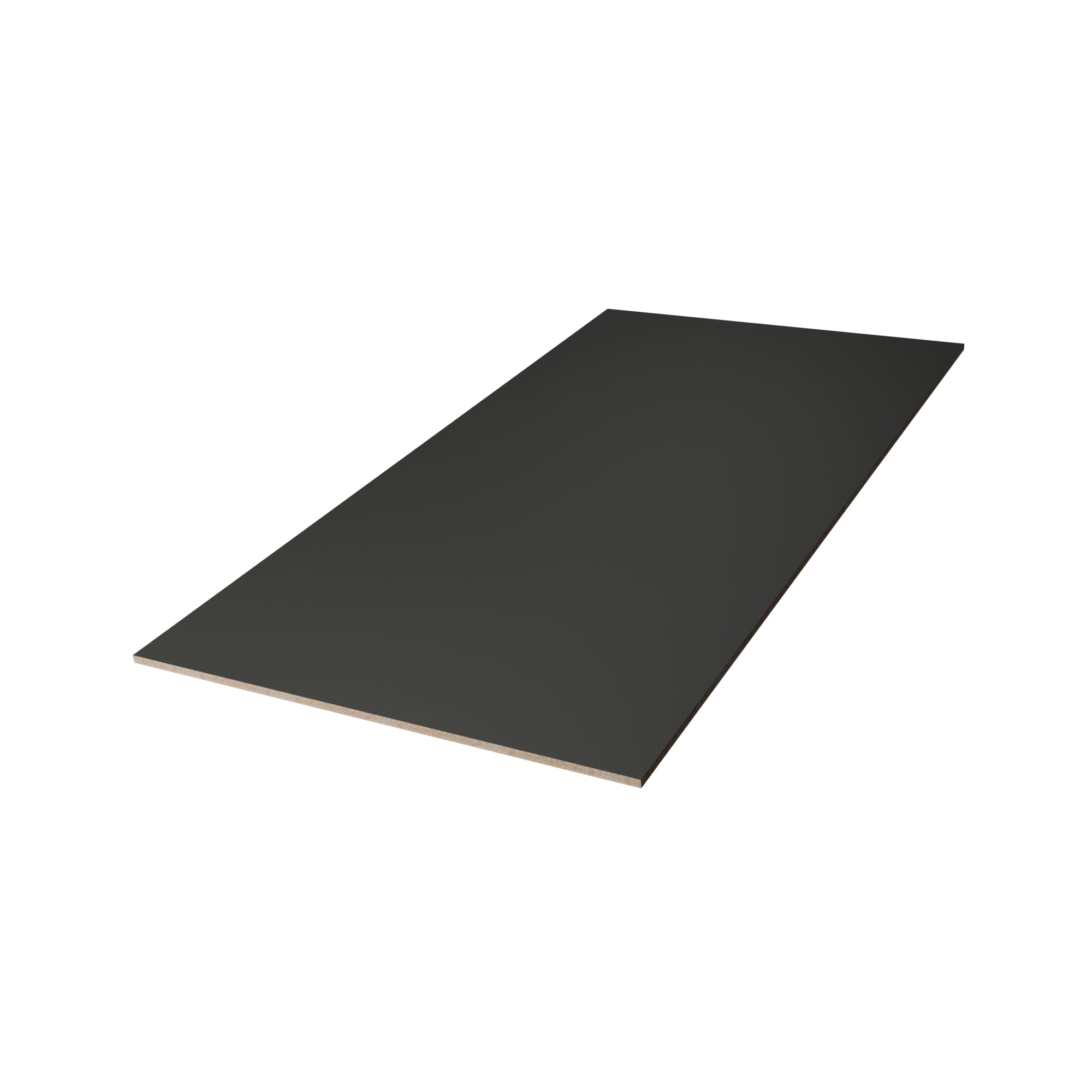 Finsa Grey Gu Duo Melamine TFL Panel (3/4 in x 4 ft x 8 ft)