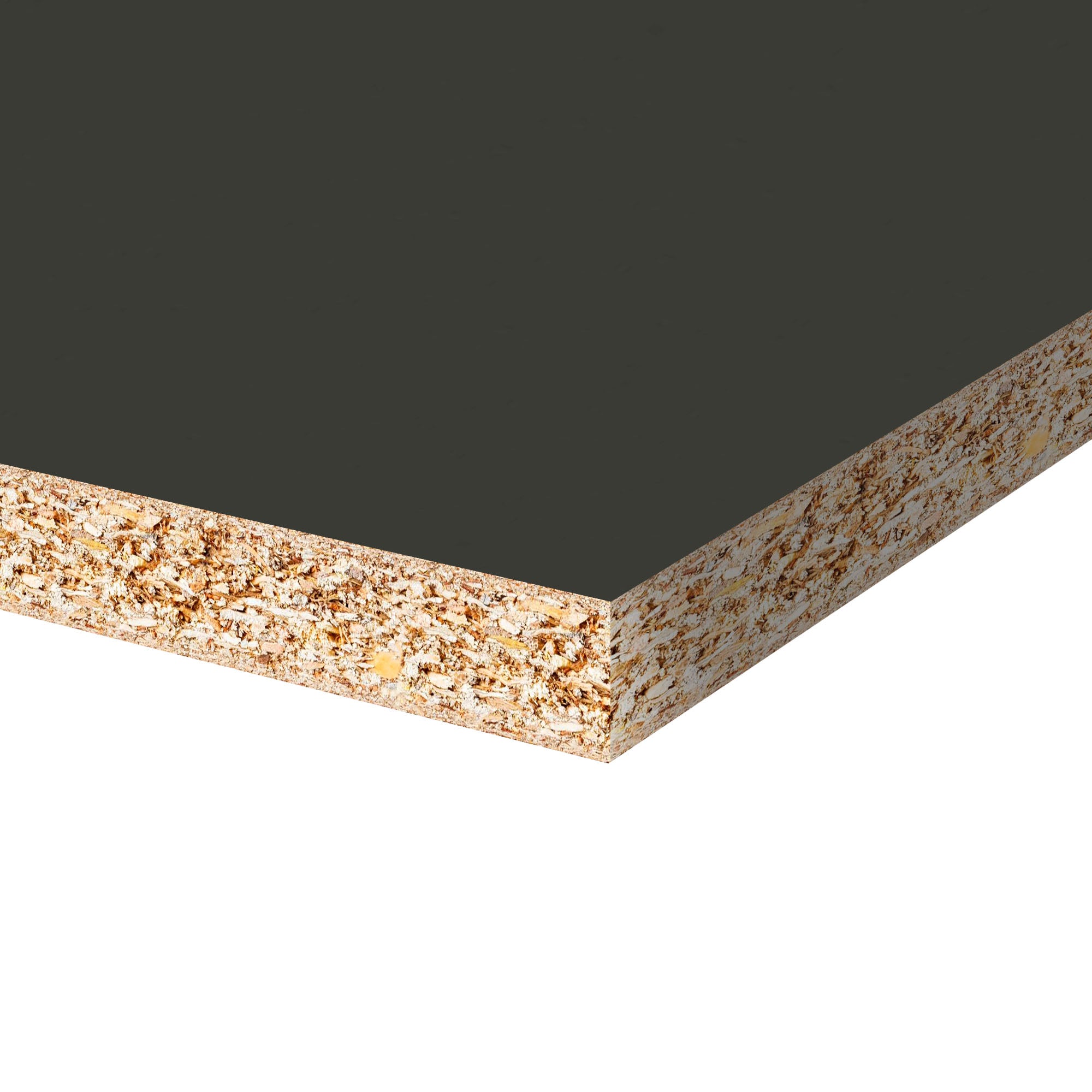 Finsa Grey Gu Duo Melamine TFL Panel (3/4 in x 4 ft x 8 ft)
