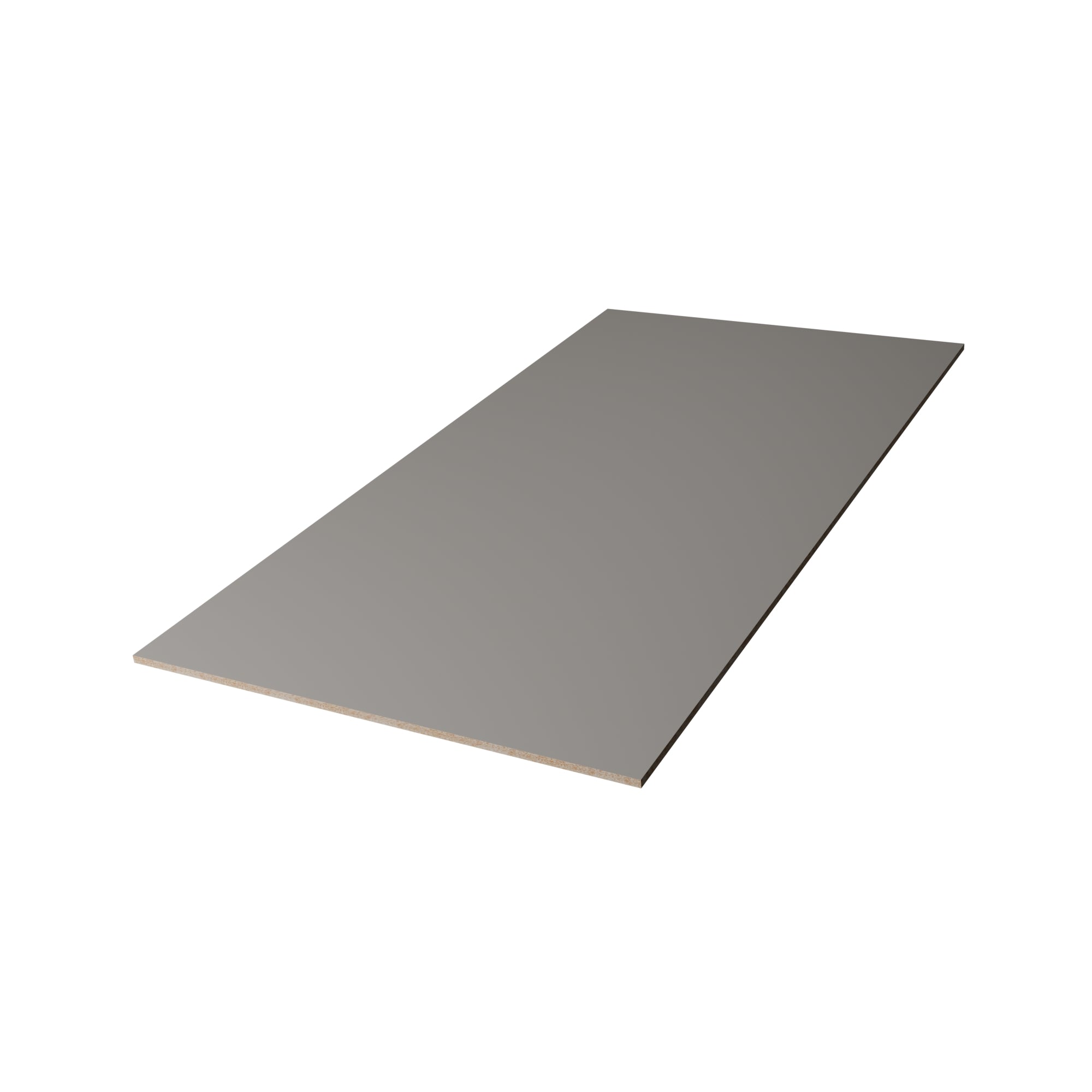 Finsa Gris Cuatro Duo Melamine TFL Panel (3/4 in x 4 ft x 8 ft)