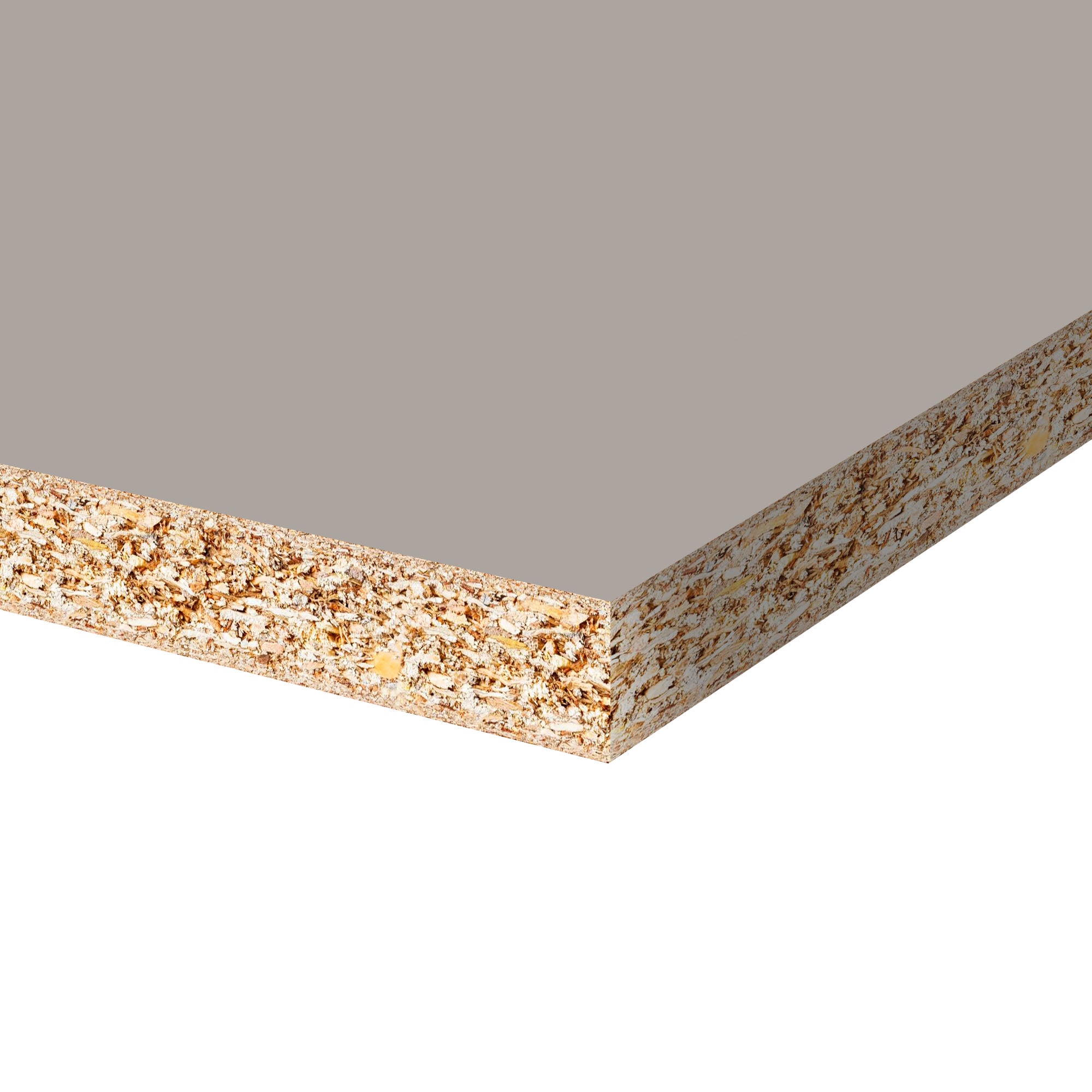 Finsa Gris Cuatro Duo Melamine TFL Panel (3/4 in x 4 ft x 8 ft)