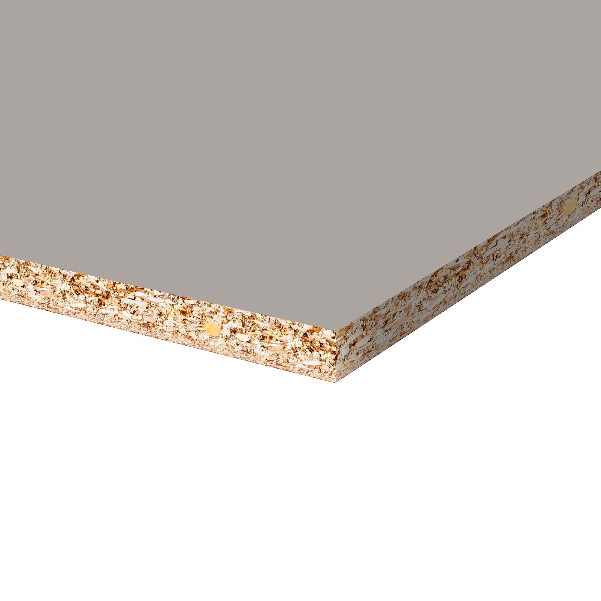 Finsa Gris Cuatro Duo Melamine TFL Panel (5/16 in x 4 ft x 8 ft)
