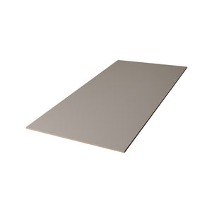 Finsa Gris Suave Duo Melamine TFL Panel (3/4 in x 4 ft x 8 ft)