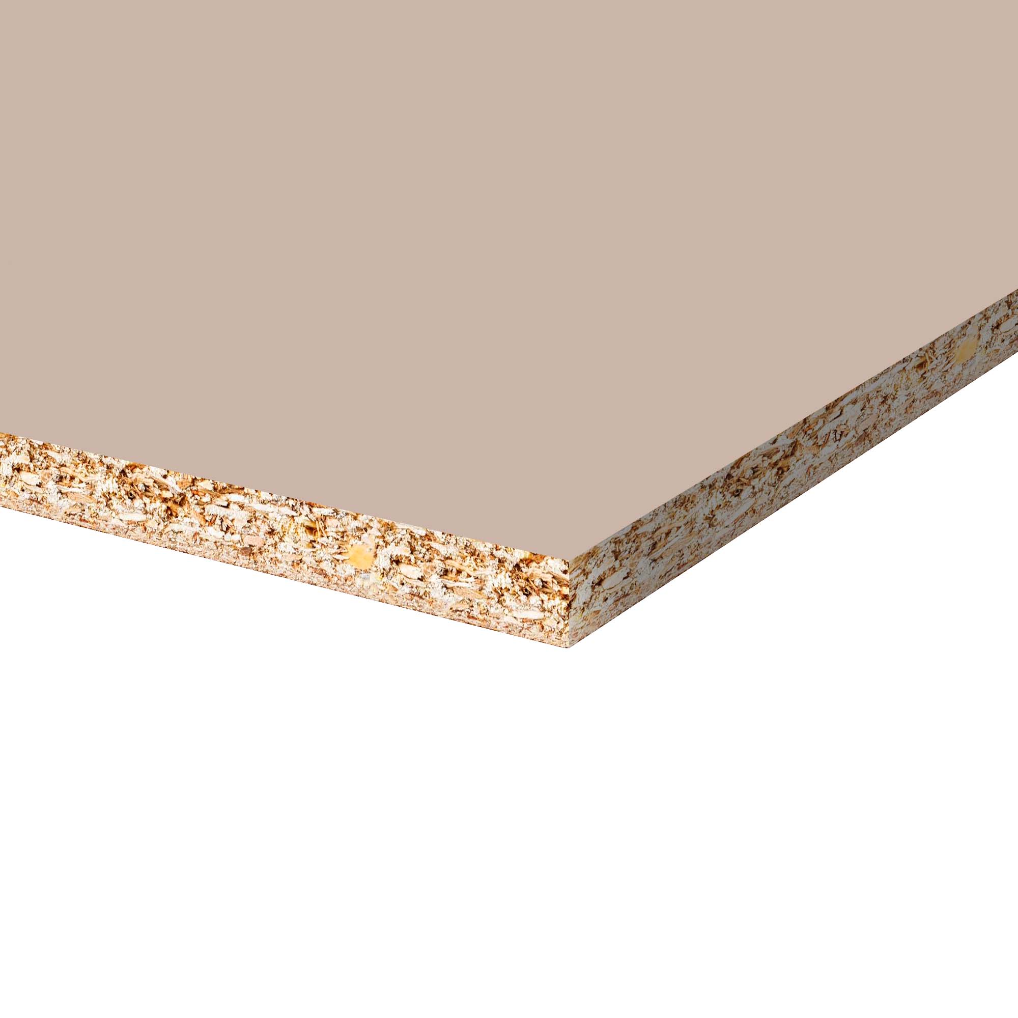 Finsa Gris Suave Duo Melamine TFL Panel (5/16 in x 4 ft x 8 ft)