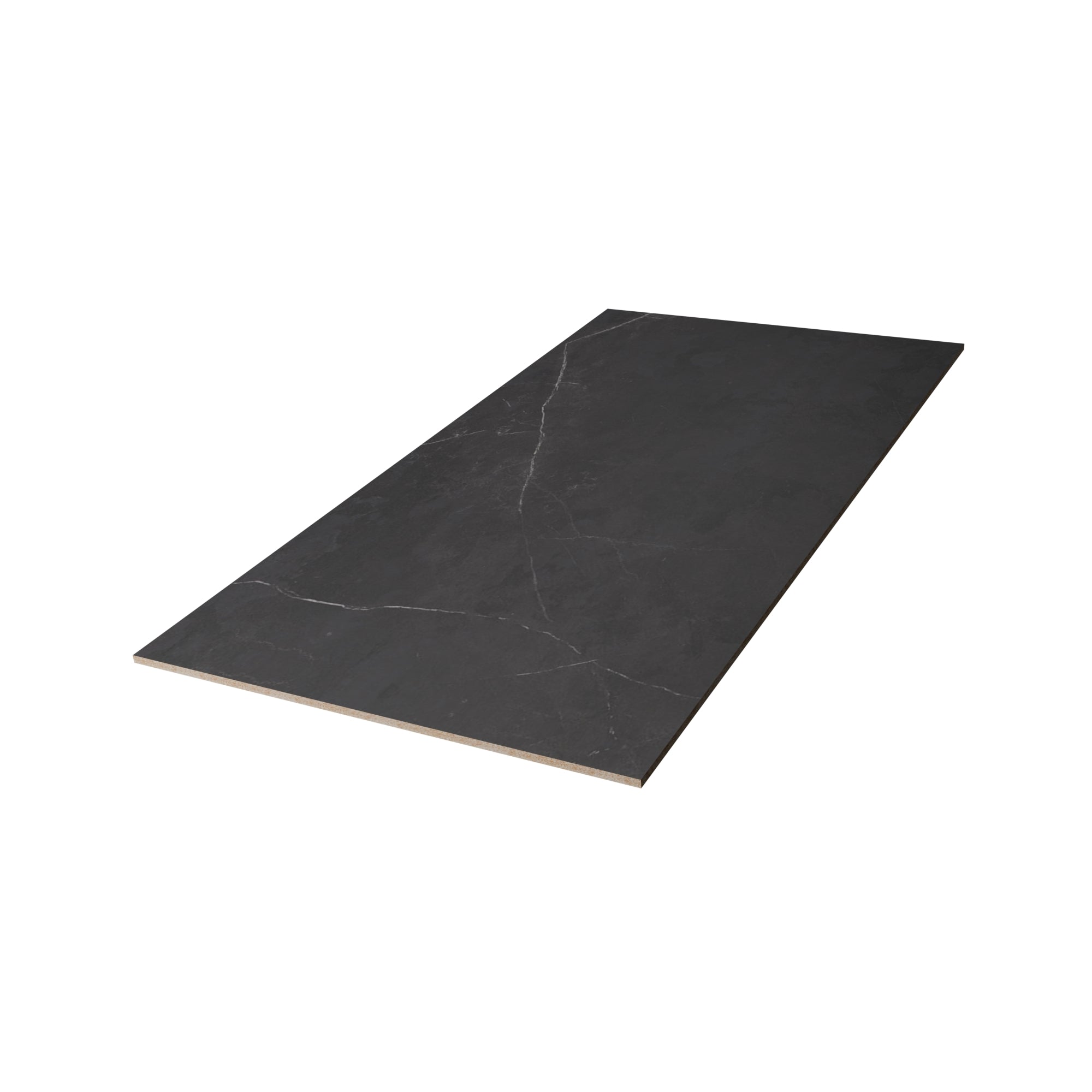 Finsa Marmol Hades Duo Melamine TFL Panel (3/4 in x 4 ft x 8 ft)