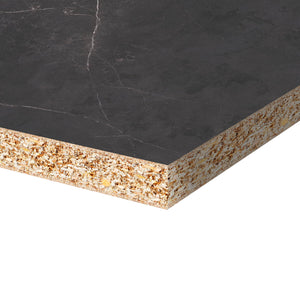 Finsa Marmol Hades Duo Melamine TFL Panel (3/4 in x 4 ft x 8 ft)