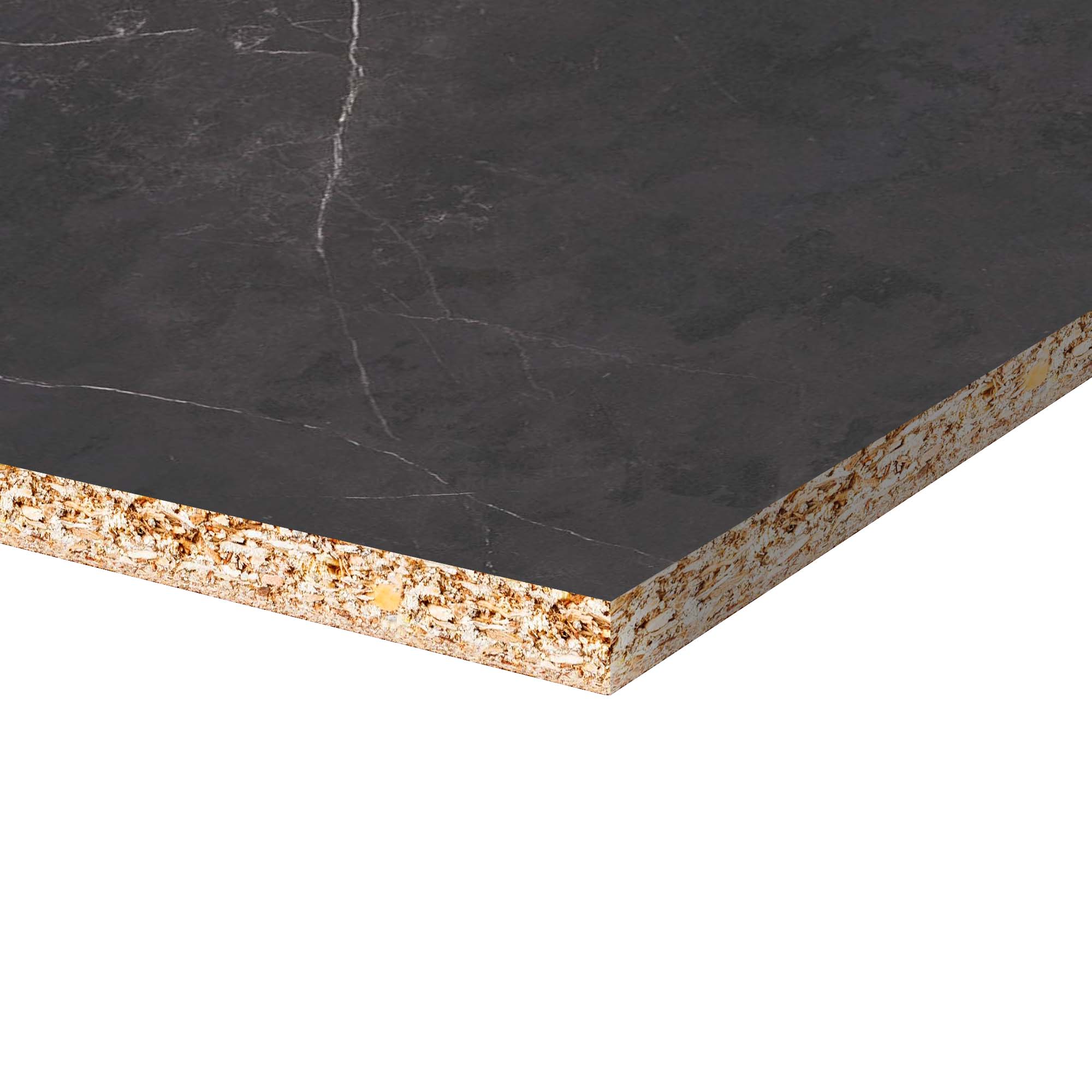 Finsa Marmol Hades Duo Melamine TFL Panel (5/16 in x 4 ft x 8 ft)