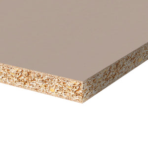 Finsa Mineral Grey Duo Melamine TFL Panel (3/4 in x 4 ft x 8 ft)