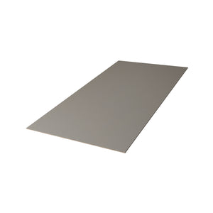 Finsa Mineral Grey Duo Melamine TFL Panel (5/16 in x 4 ft x 8 ft)