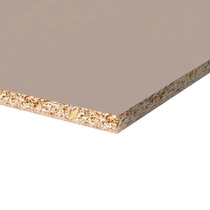 Finsa Mineral Grey Duo Melamine TFL Panel (5/16 in x 4 ft x 8 ft)