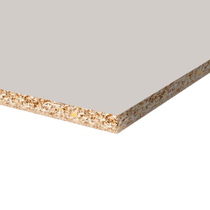 Finsa Natural Grey Duo Melamine TFL Panel (5/16 in x 4 ft x 8 ft)