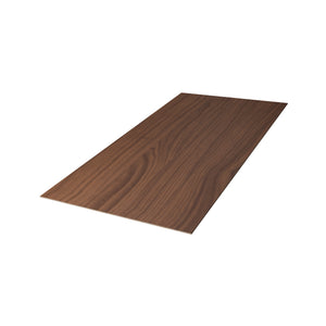 Finsa Nogal Canaletto Duo Melamine TFL Panel (5/16 in x 4 ft x 8 ft)