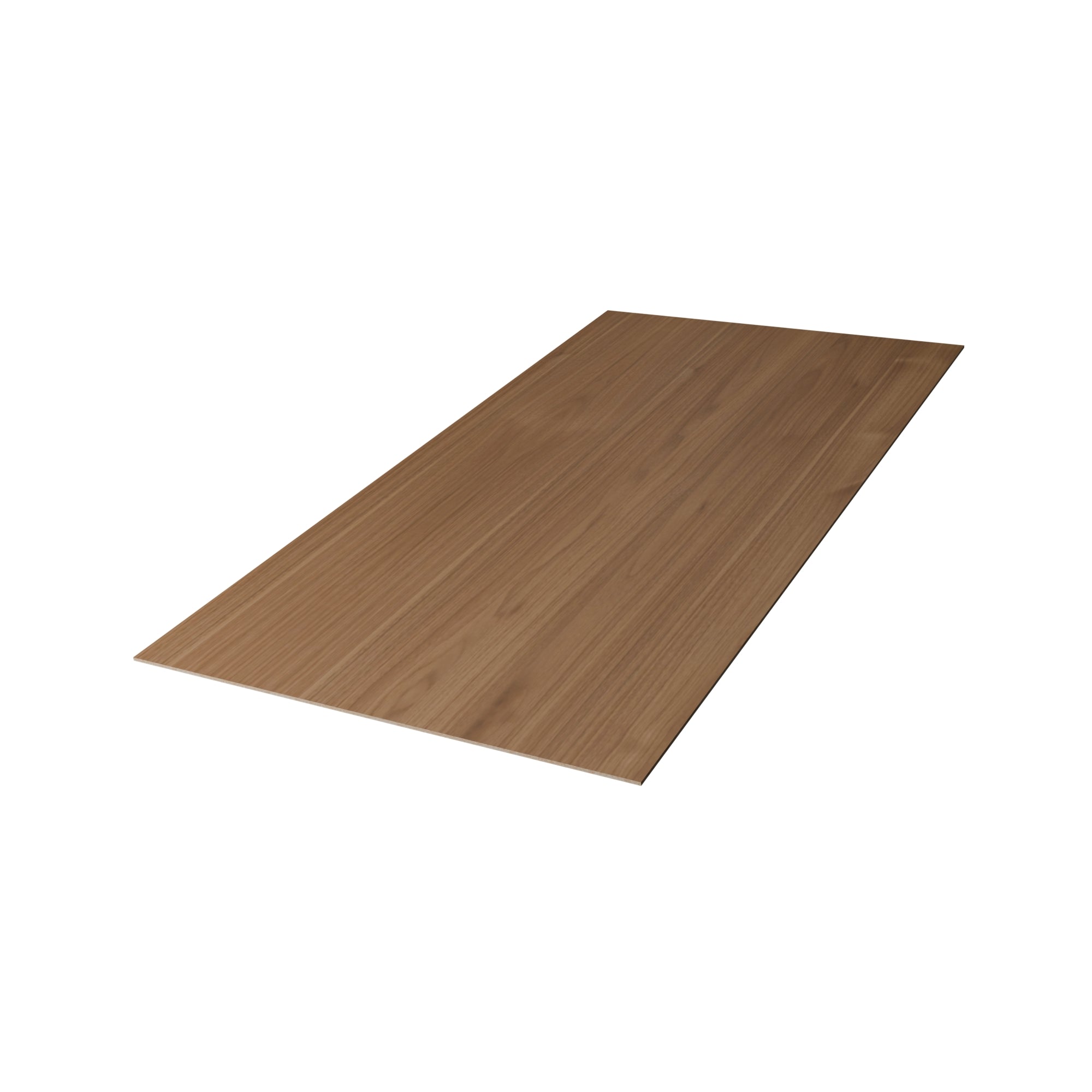 Finsa Nogal Slow Duo Melamine TFL Panel (5/16 in x 4 ft x 8 ft)