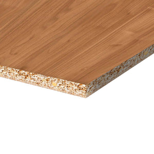 Finsa Nogal Slow Duo Melamine TFL Panel (5/16 in x 4 ft x 8 ft)