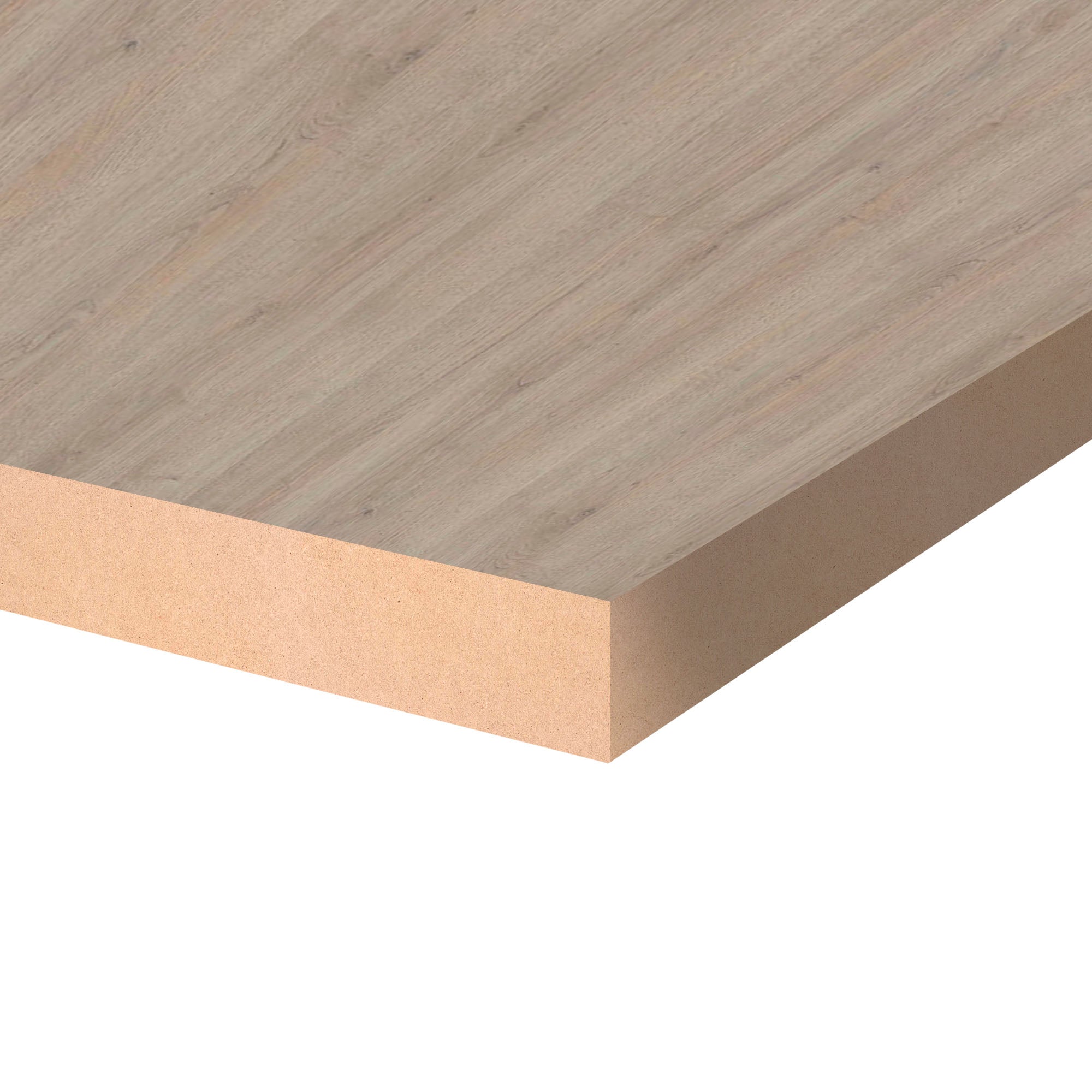 Finsa Roble Alabama Studio Melamine TFL Panel (3/4 in x 7 ft x 9 ft)