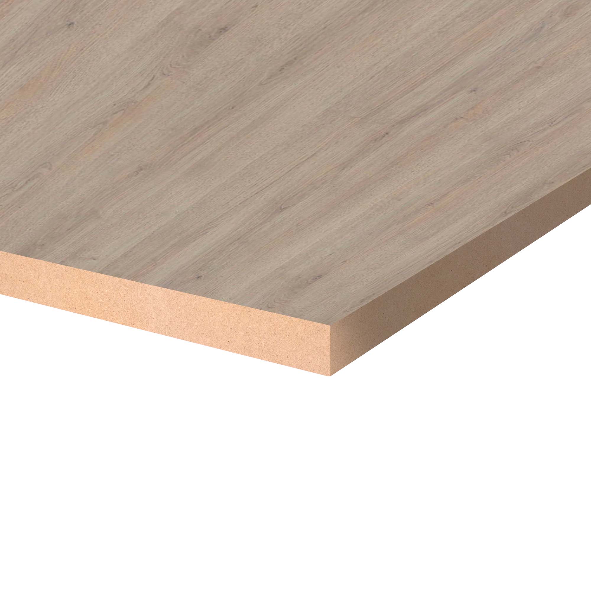 Finsa Roble Alabama Studio Melamine TFL Panel (5/16 in x 7 ft x 9 ft)