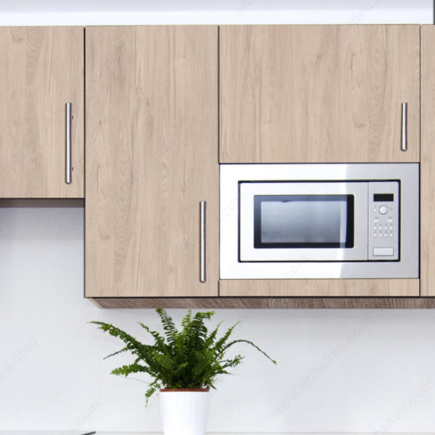 Finsa Roble Aurora Duo Melamine TFL Panel (3/4 in x 4 ft x 8 ft)