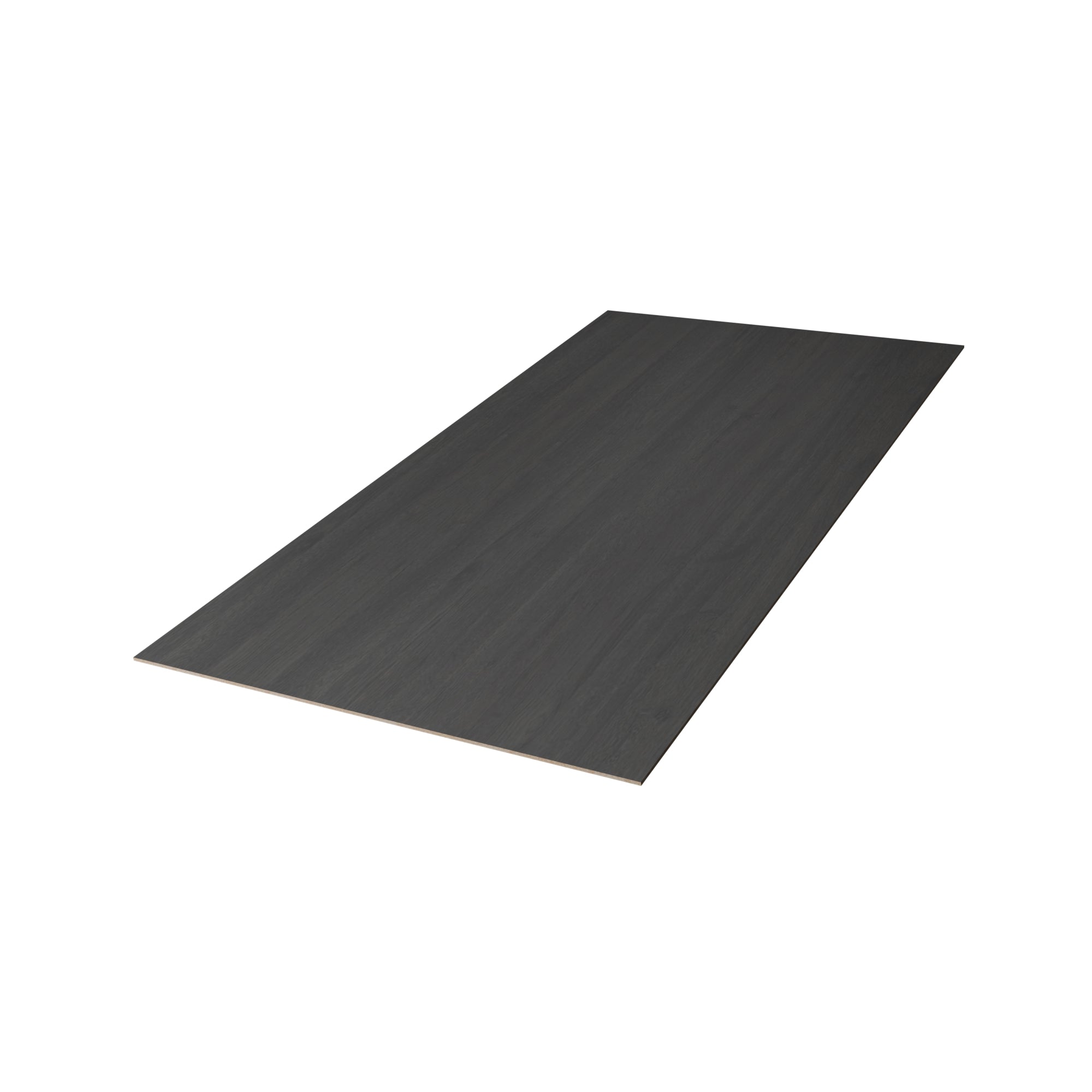 Finsa Roble Azabache Duo Melamine TFL Panel (5/16 in x 4 ft x 8 ft)