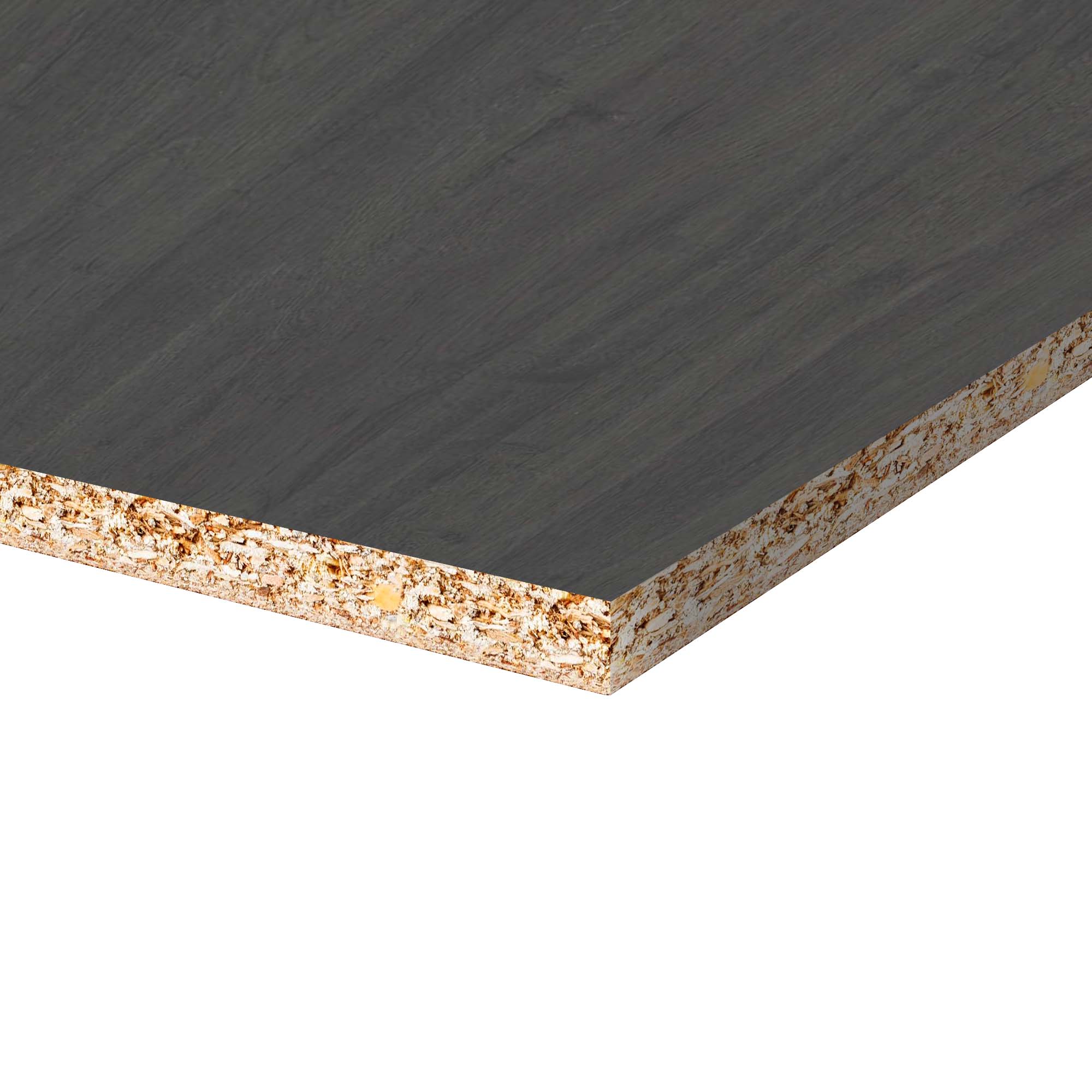 Finsa Roble Azabache Duo Melamine TFL Panel (5/16 in x 4 ft x 8 ft)