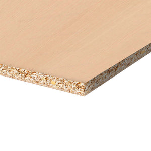 Finsa Roble Bello Duo Melamine TFL Panel (5/16 in x 4 ft x 8 ft)
