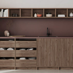 Finsa Roble Cooper Duo Melamine TFL Panel (3/4 in x 4 ft x 8 ft)