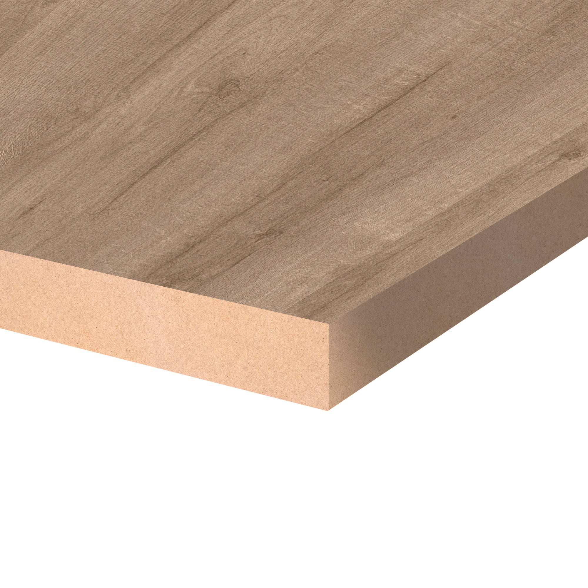 Finsa Roble Iguazu Studio Melamine TFL Panel (3/4 in x 7 ft x 9 ft)