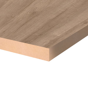 Finsa Roble Iguazu Studio Melamine TFL Panel (3/4 in x 7 ft x 9 ft)