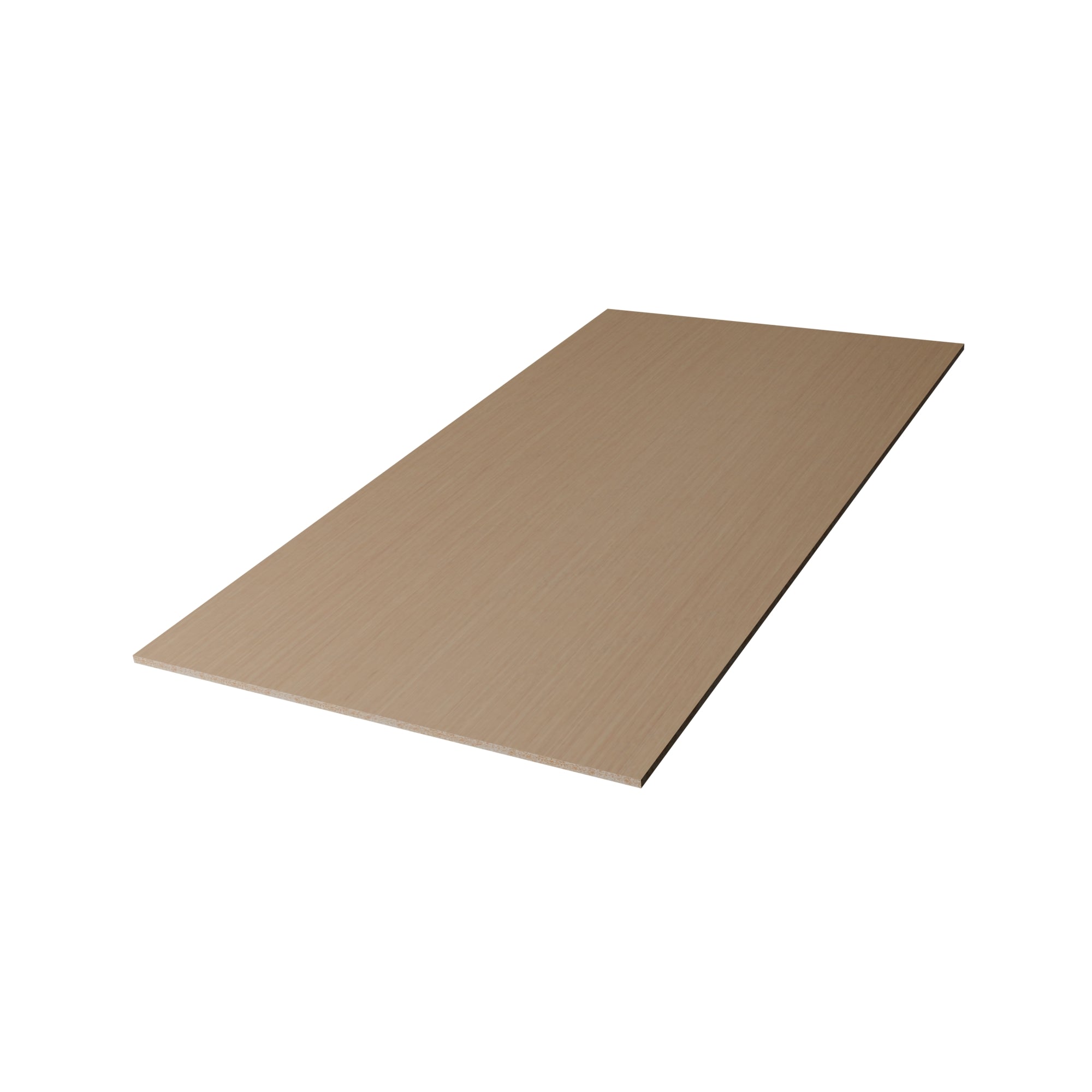Finsa Roble Trigo Duo Melamine TFL Panel (3/4 in x 4 ft x 8 ft)