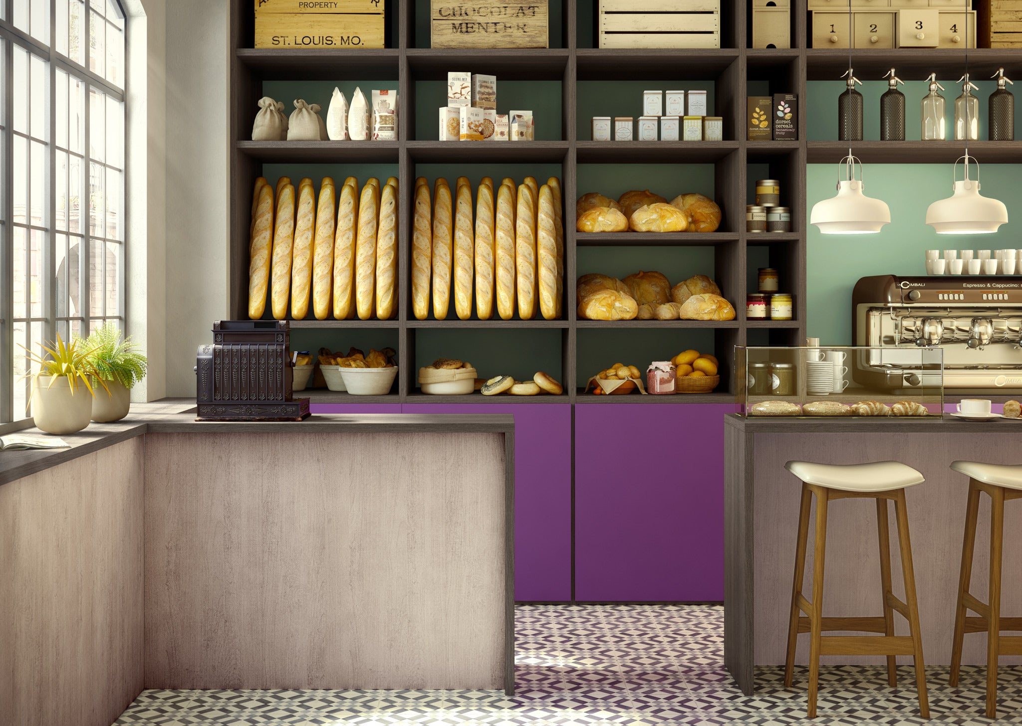 Finsa Sinatra Duo Melamine TFL Panel (5/16 in x 4 ft x 8 ft)