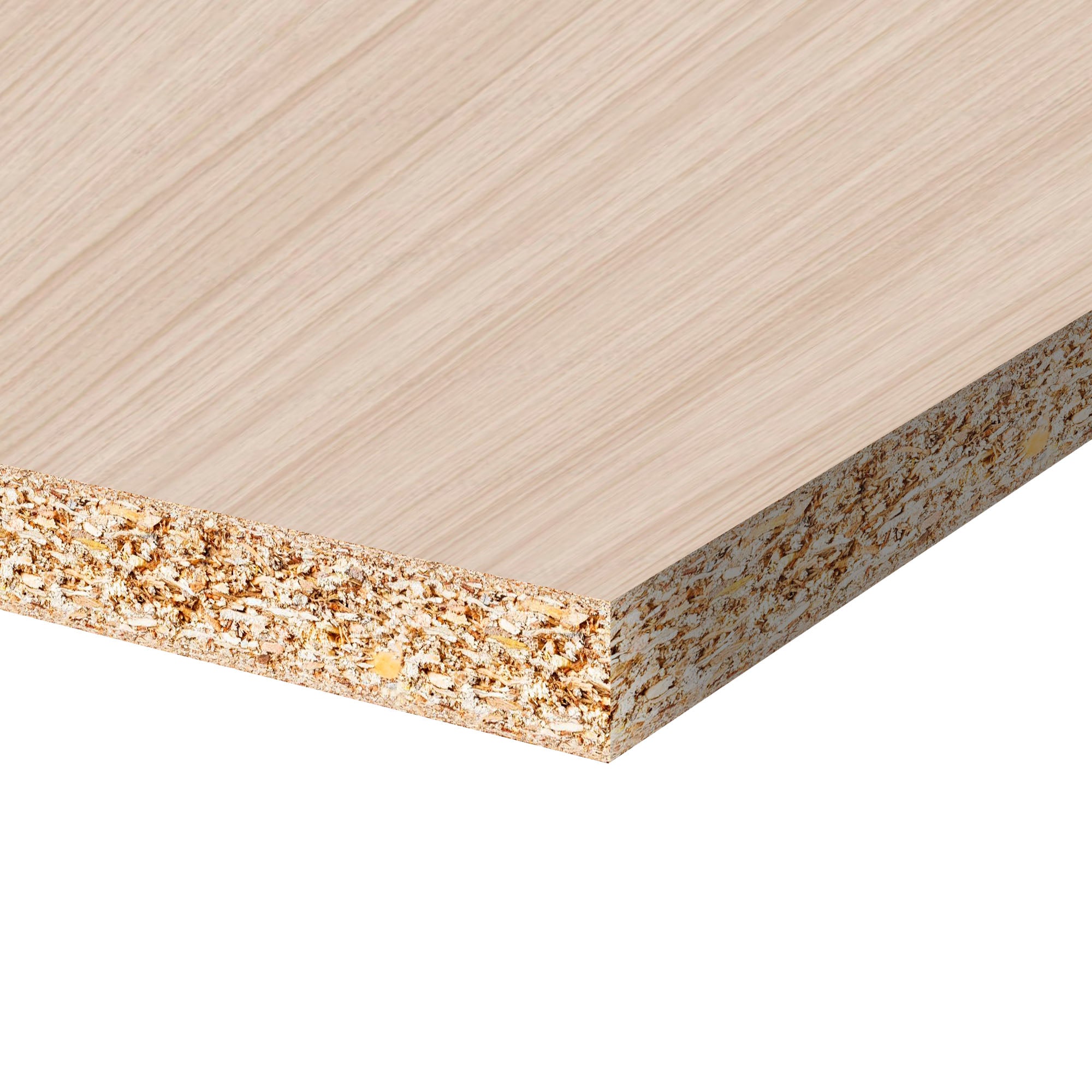 Finsa Sostanza Oak Duo Melamine TFL Panel (3/4 in x 4 ft x 8 ft)