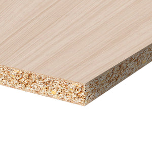 Finsa Sostanza Oak Duo Melamine TFL Panel (3/4 in x 4 ft x 8 ft)